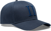 Encore Organic Baseball Cap - Dark Navy/Paris Blue